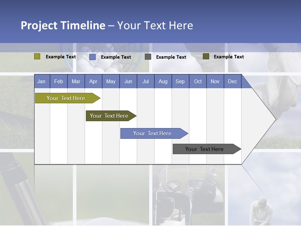 Golf Concept PowerPoint Template