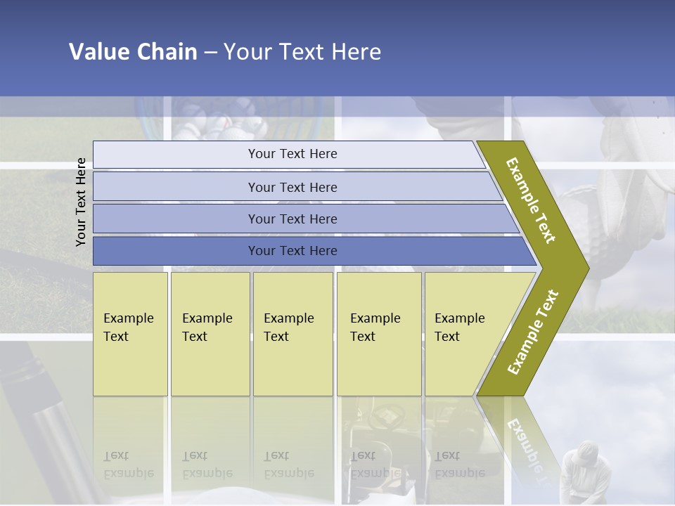 Golf Concept PowerPoint Template