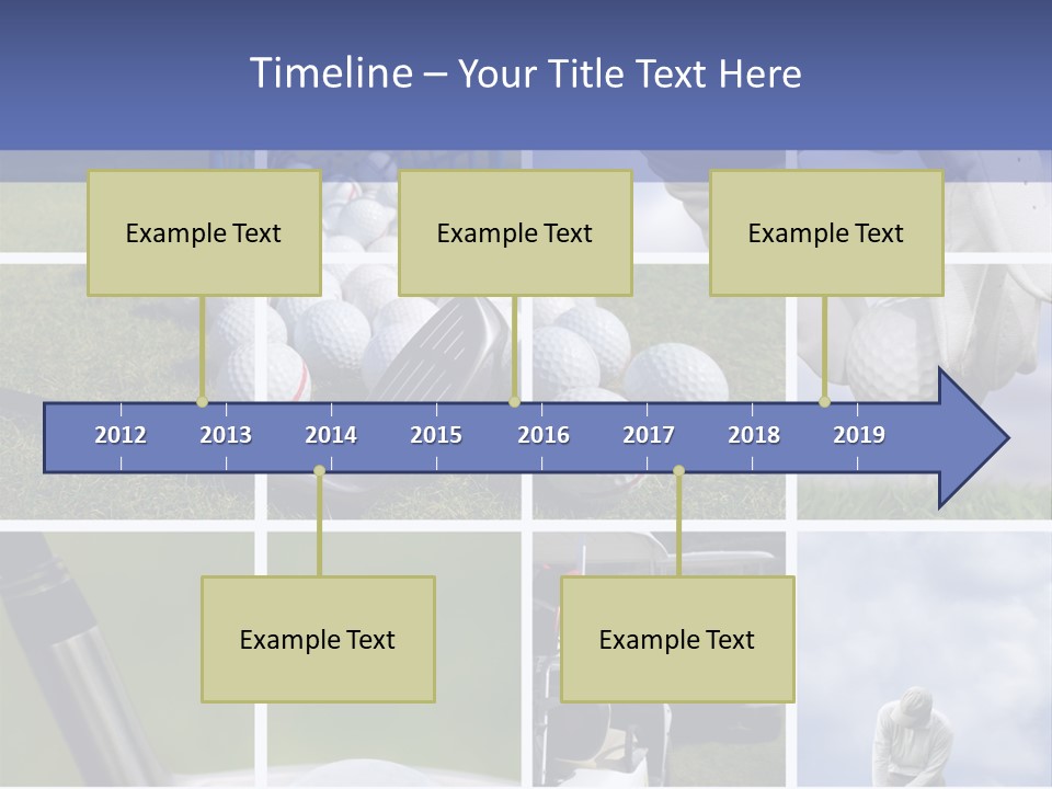 Golf Concept PowerPoint Template