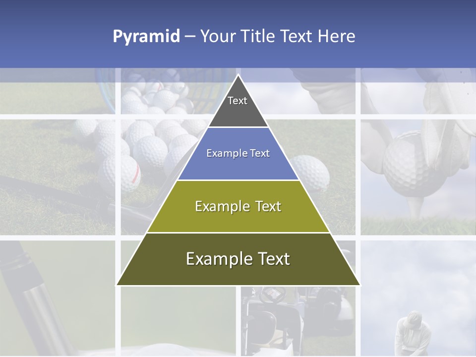Golf Concept PowerPoint Template