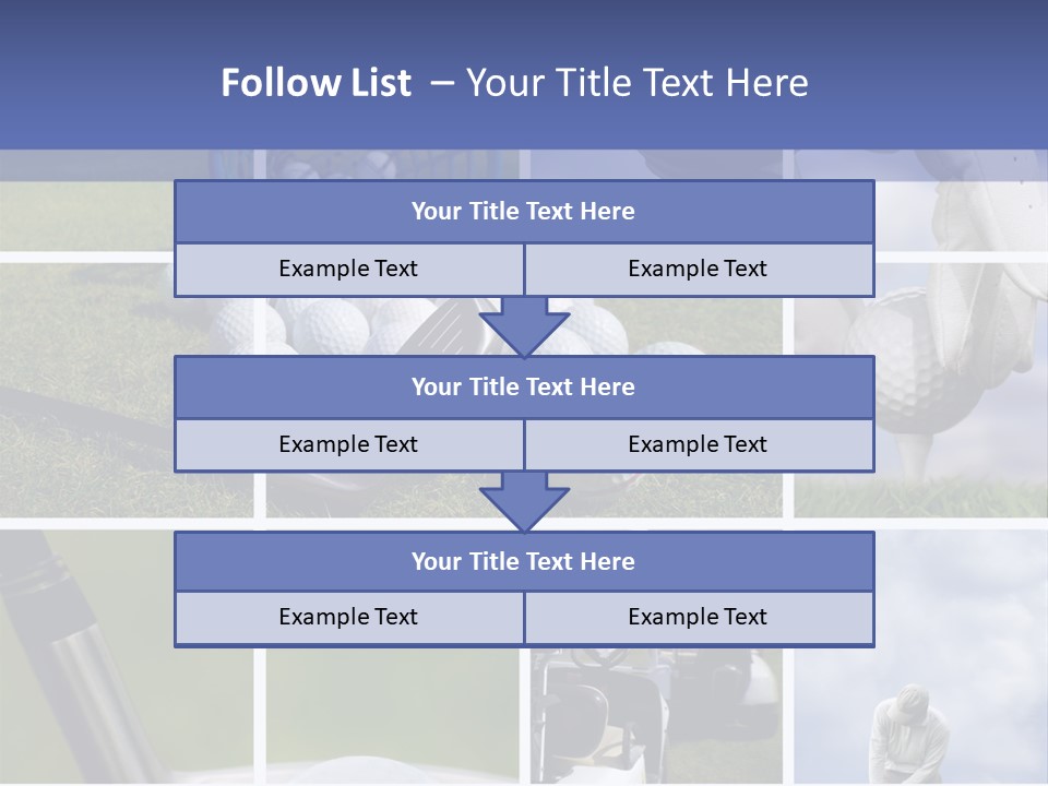 Golf Concept PowerPoint Template