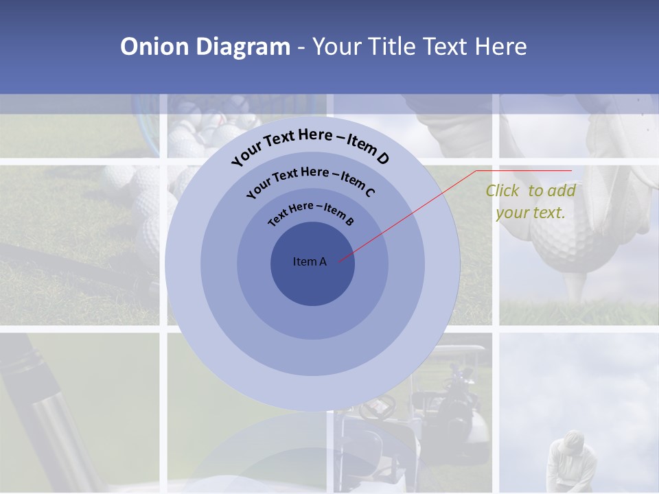 Golf Concept PowerPoint Template