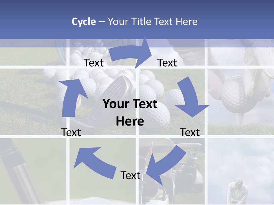 Golf Concept PowerPoint Template