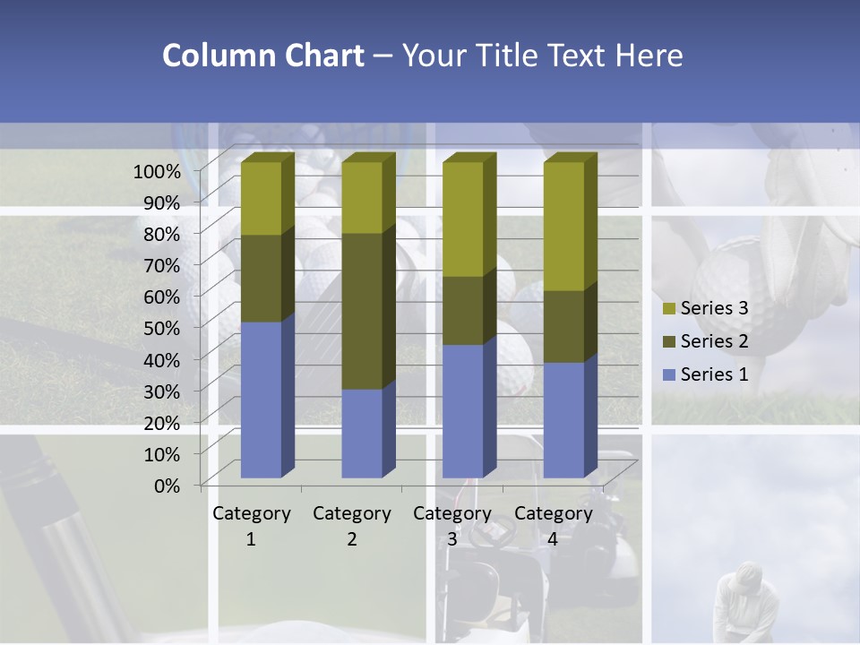 Golf Concept PowerPoint Template