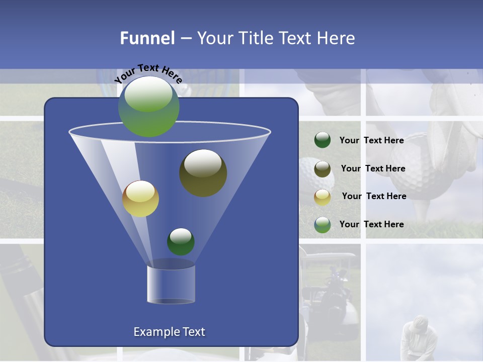 Golf Concept PowerPoint Template