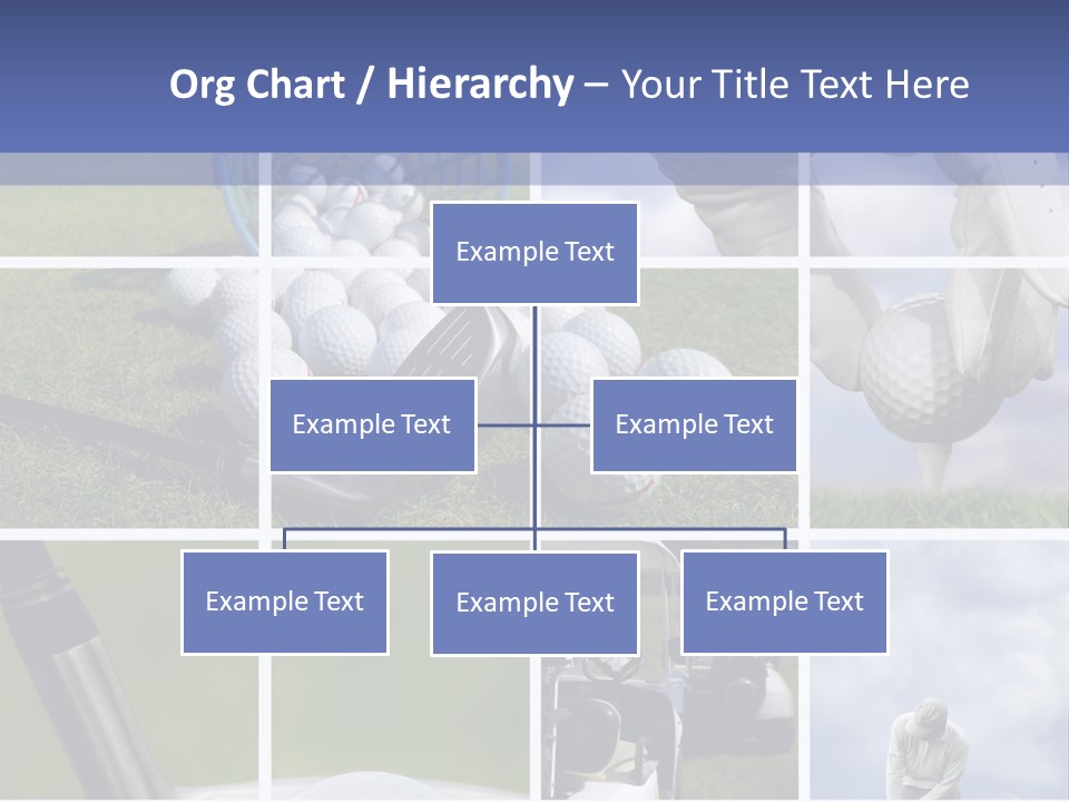 Golf Concept PowerPoint Template