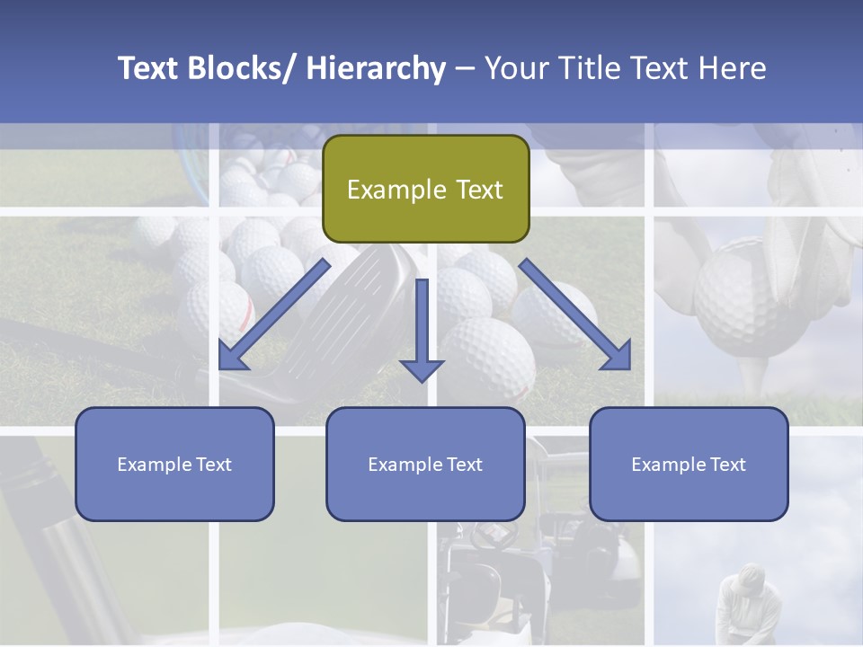Golf Concept PowerPoint Template