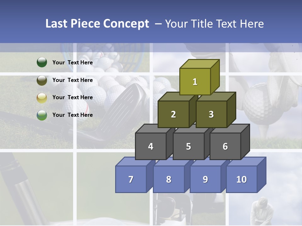 Golf Concept PowerPoint Template