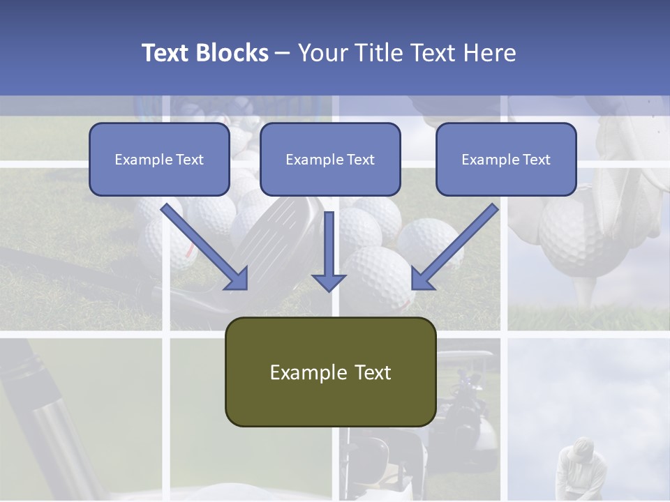 Golf Concept PowerPoint Template