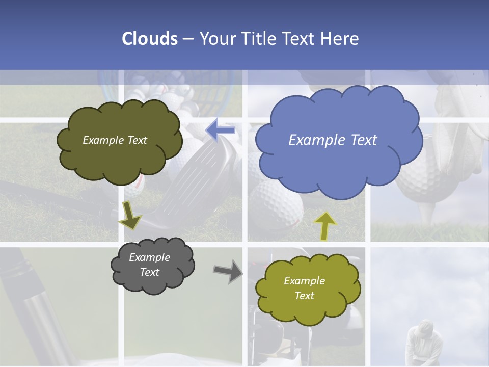 Golf Concept PowerPoint Template