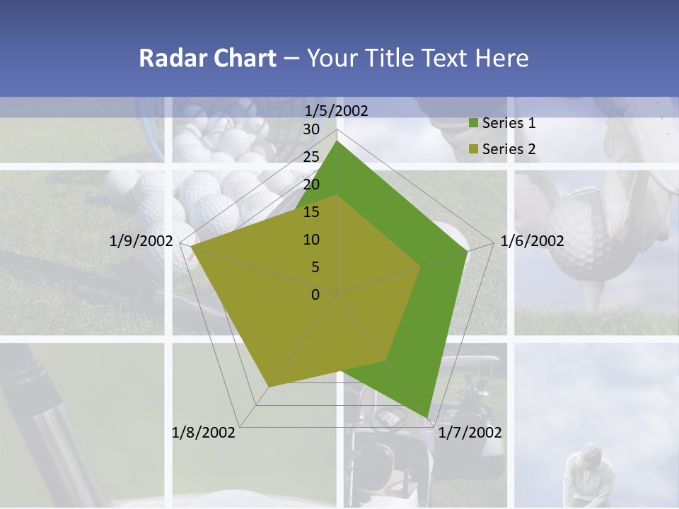 Golf Concept PowerPoint Template