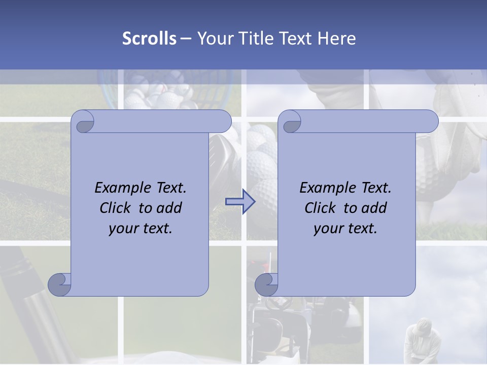 Golf Concept PowerPoint Template