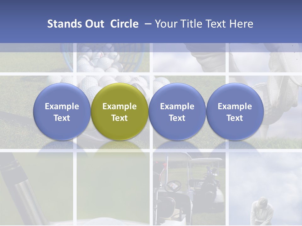 Golf Concept PowerPoint Template