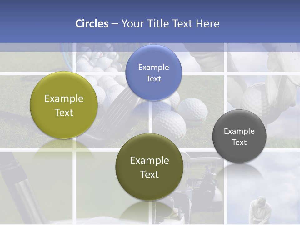 Golf Concept PowerPoint Template