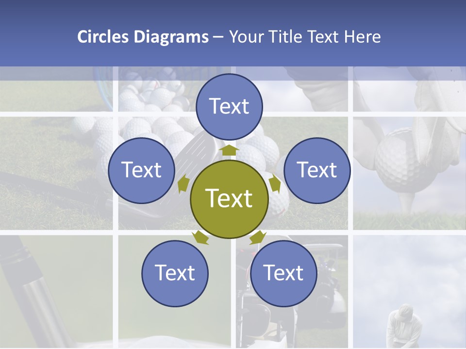 Golf Concept PowerPoint Template