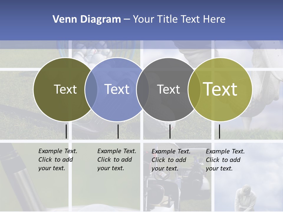 Golf Concept PowerPoint Template