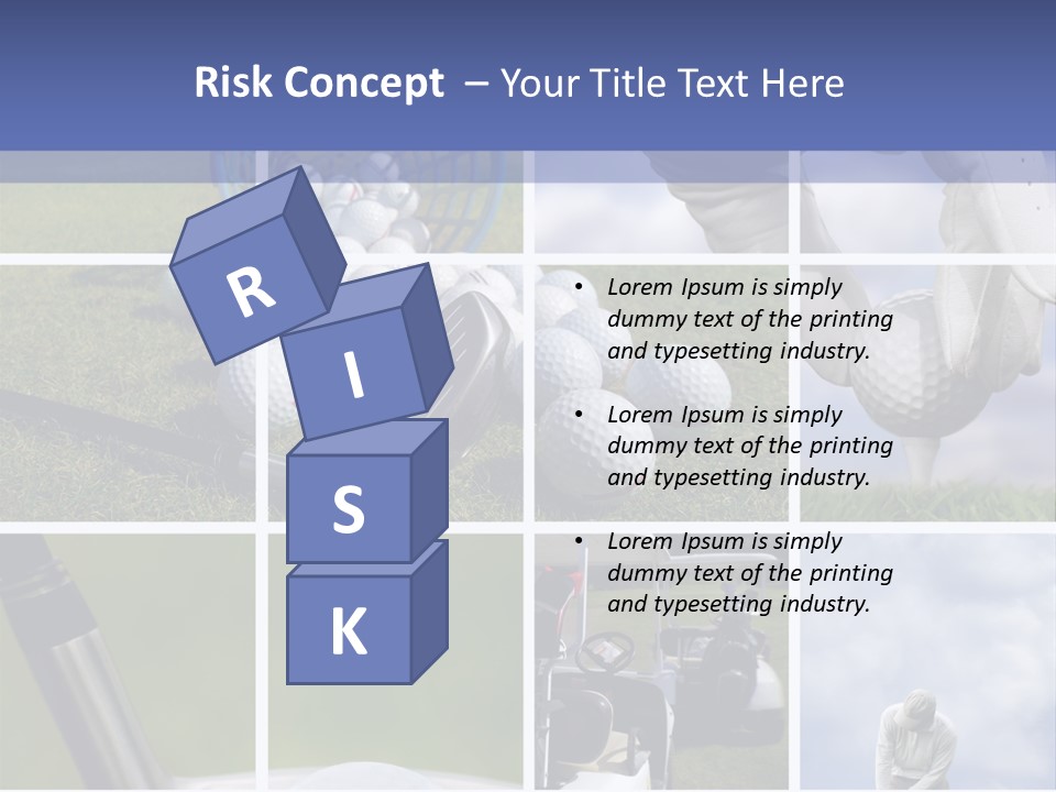 Golf Concept PowerPoint Template