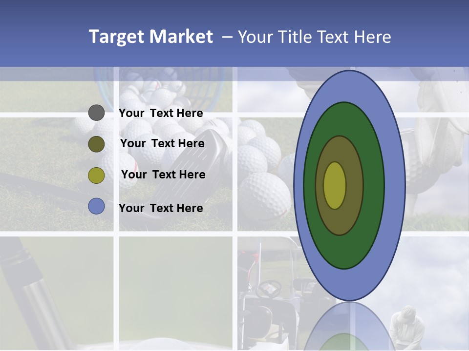 Golf Concept PowerPoint Template