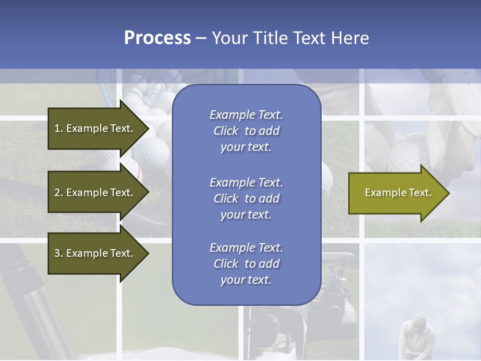 Golf Concept PowerPoint Template