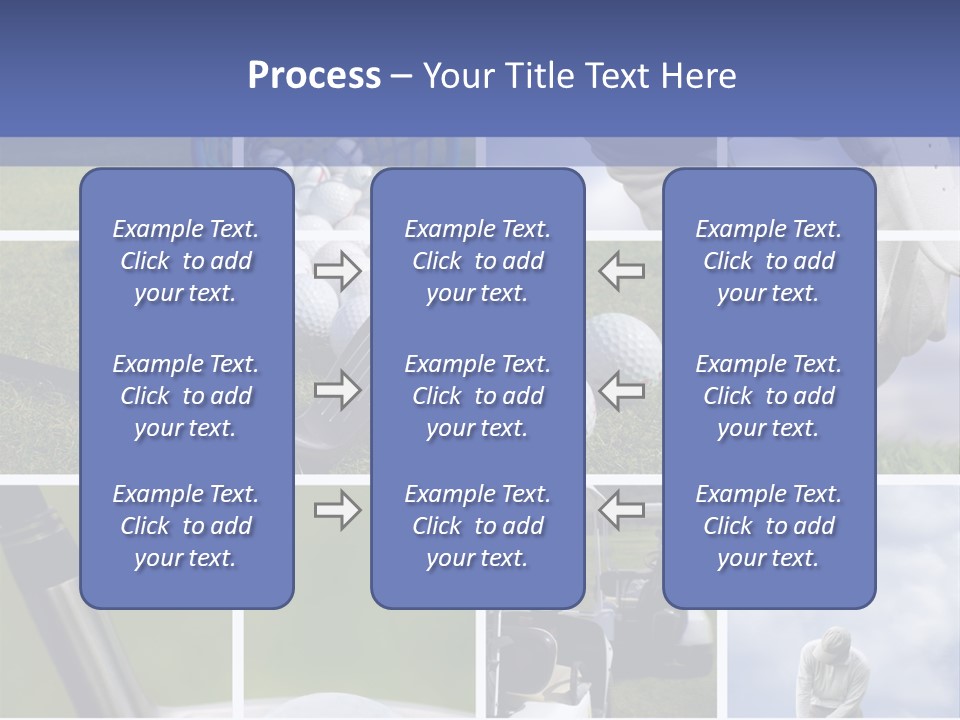 Golf Concept PowerPoint Template