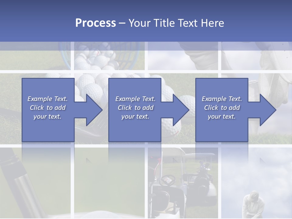 Golf Concept PowerPoint Template