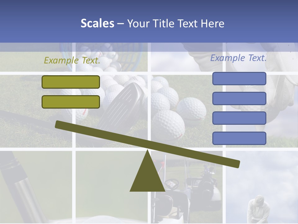 Golf Concept PowerPoint Template