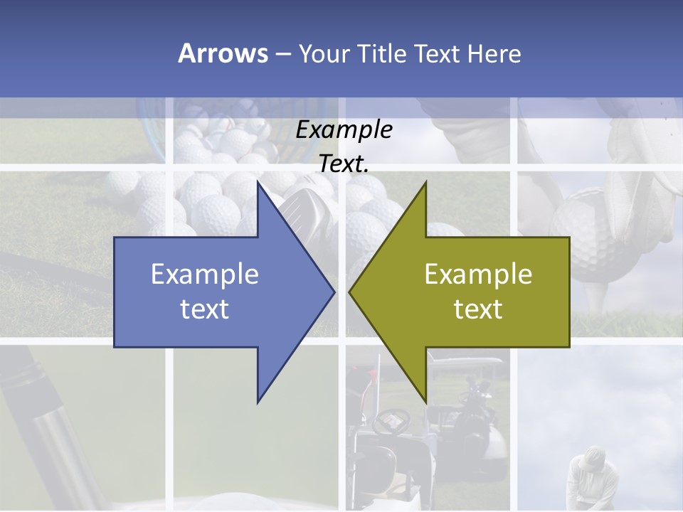 Golf Concept PowerPoint Template