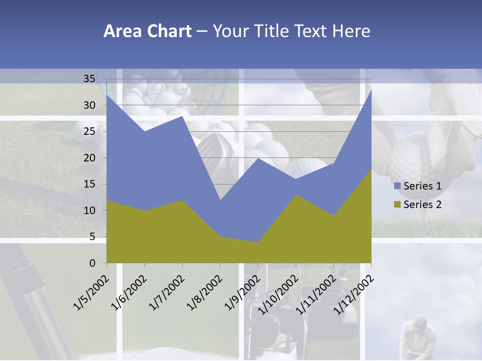 Golf Concept PowerPoint Template