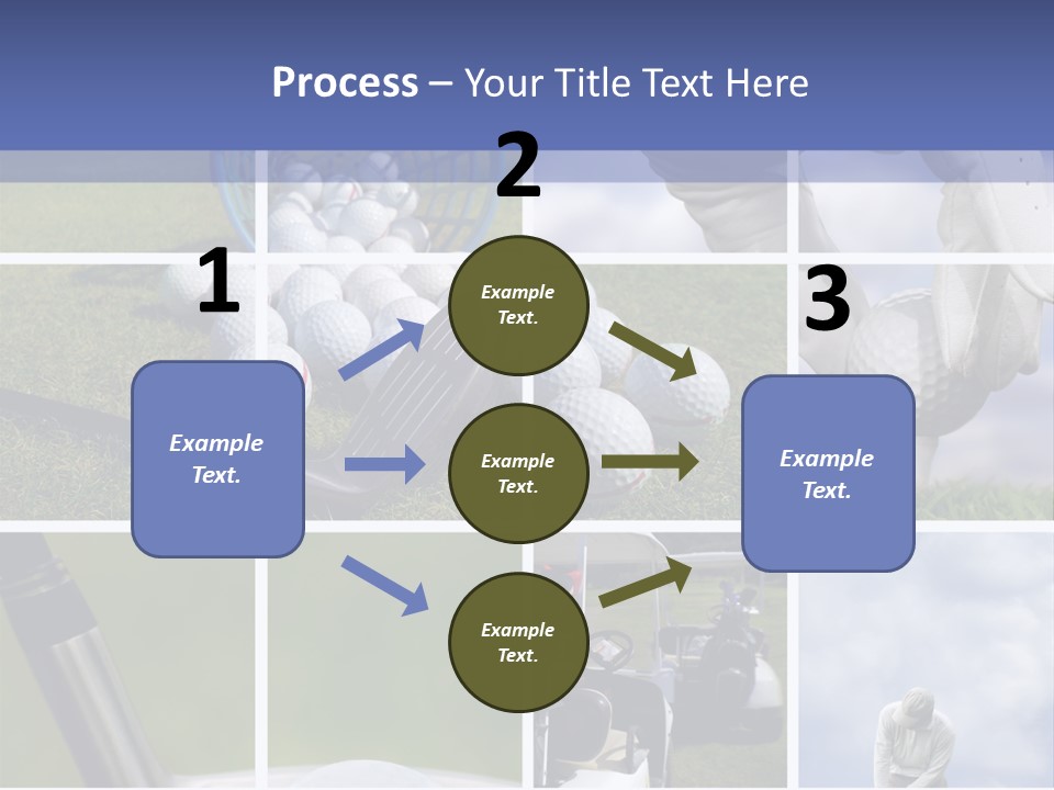 Golf Concept PowerPoint Template