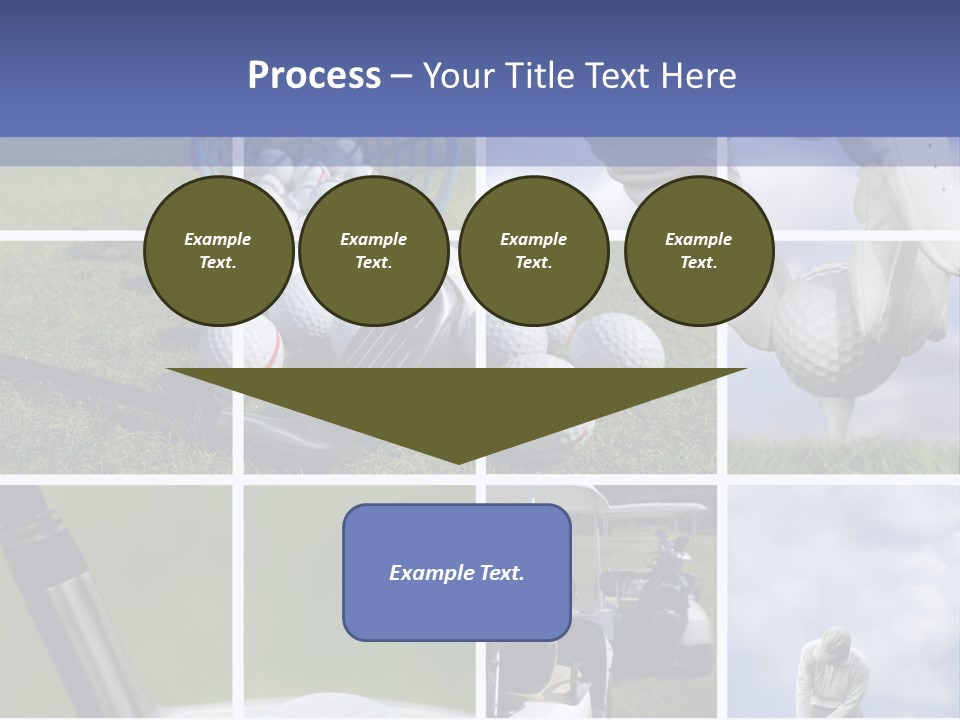 Golf Concept PowerPoint Template