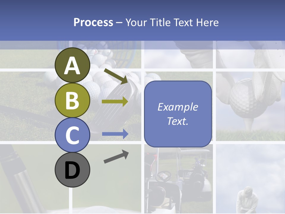 Golf Concept PowerPoint Template