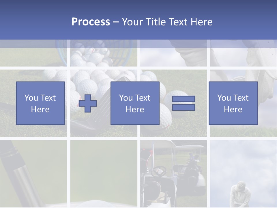 Golf Concept PowerPoint Template