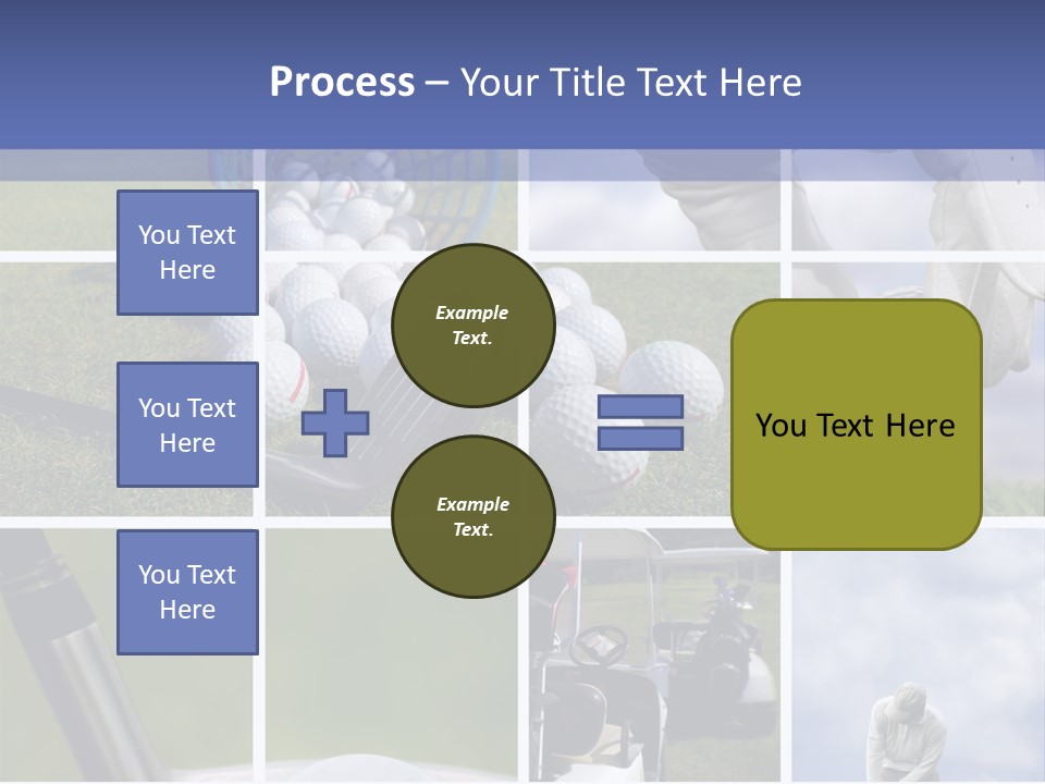 Golf Concept PowerPoint Template