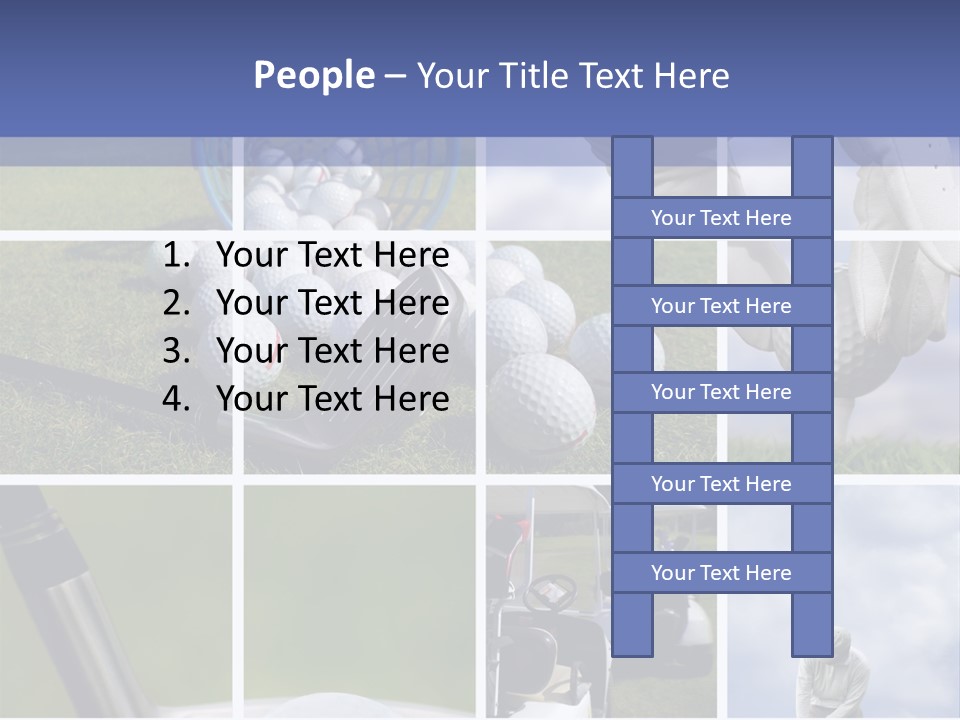 Golf Concept PowerPoint Template
