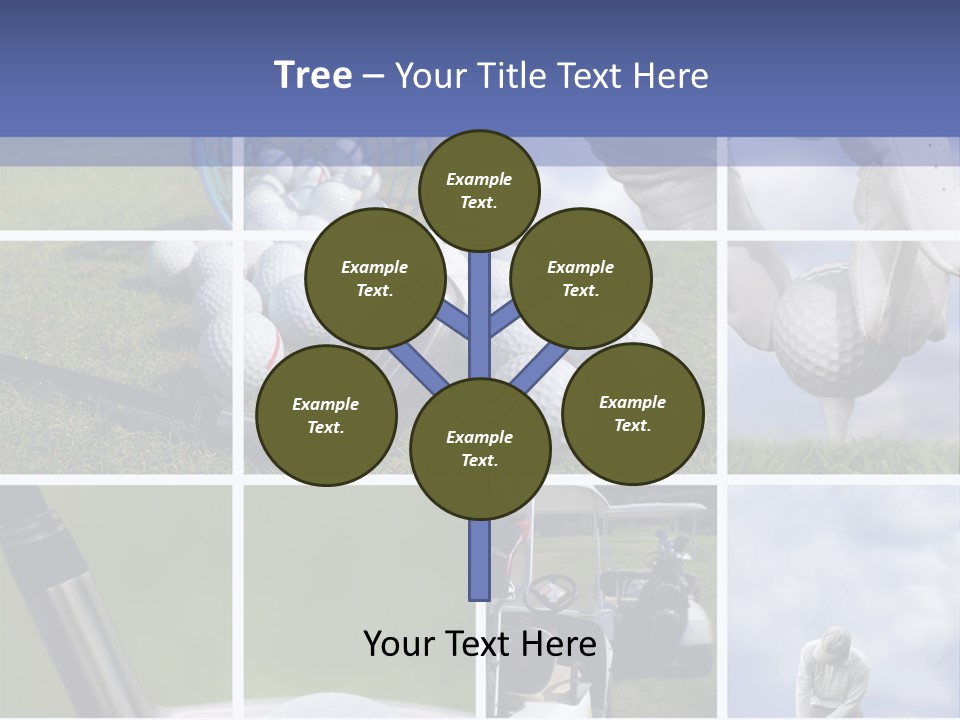 Golf Concept PowerPoint Template