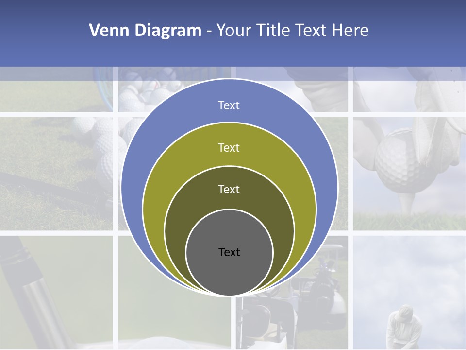 Golf Concept PowerPoint Template