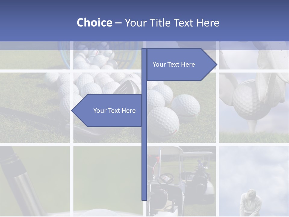 Golf Concept PowerPoint Template