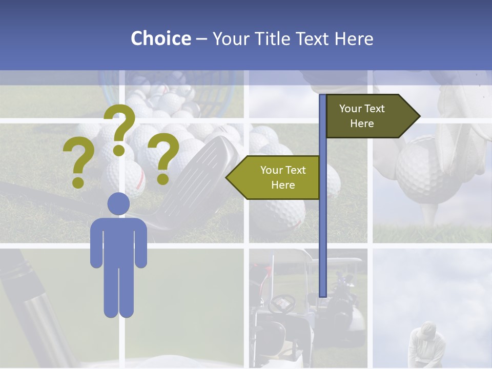 Golf Concept PowerPoint Template