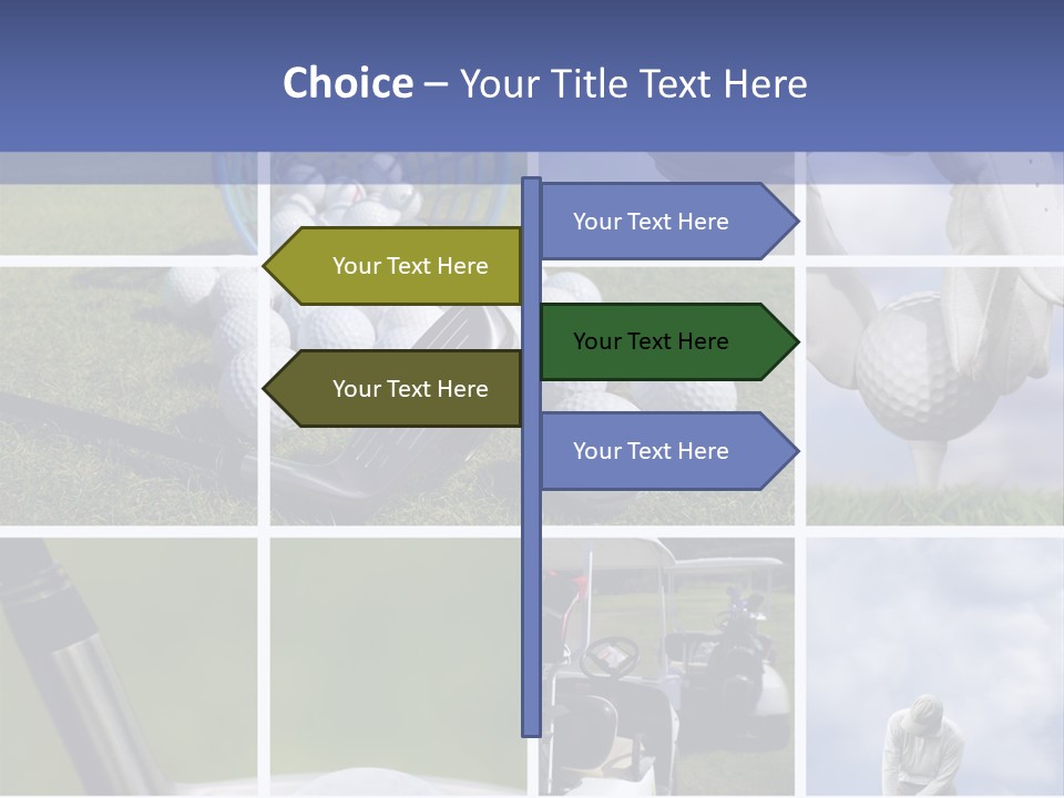Golf Concept PowerPoint Template