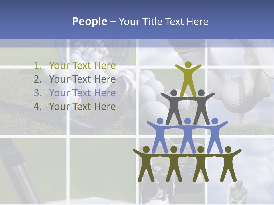 Golf Concept PowerPoint Template