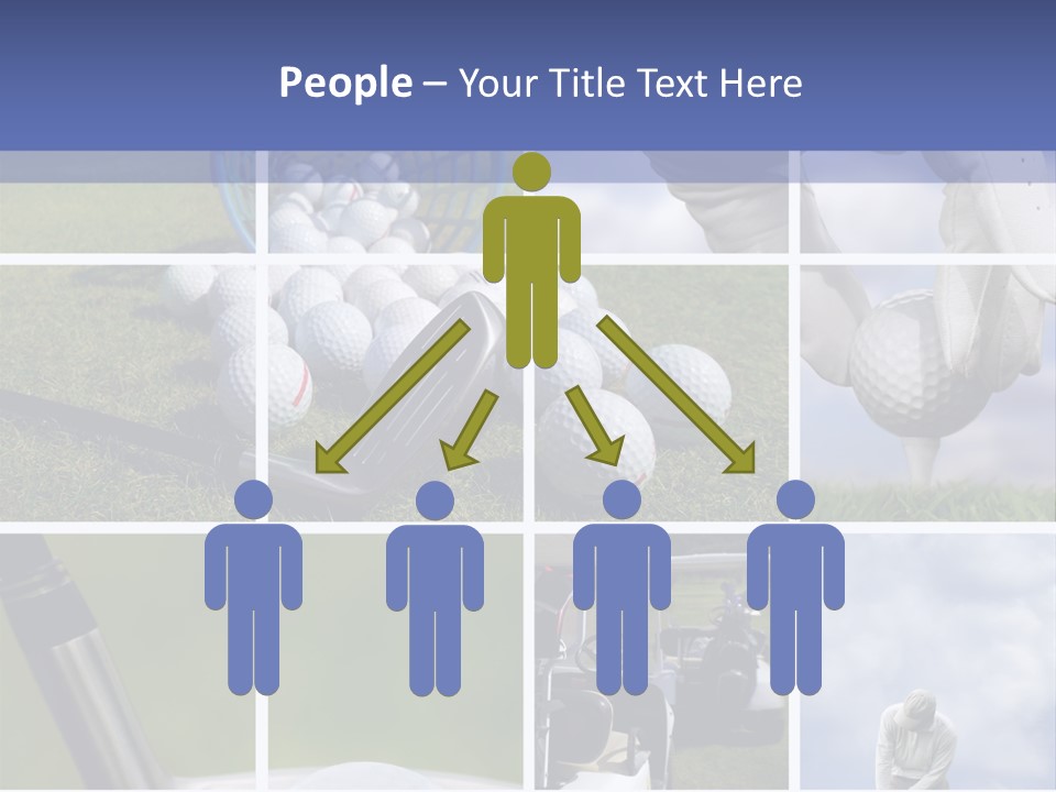 Golf Concept PowerPoint Template