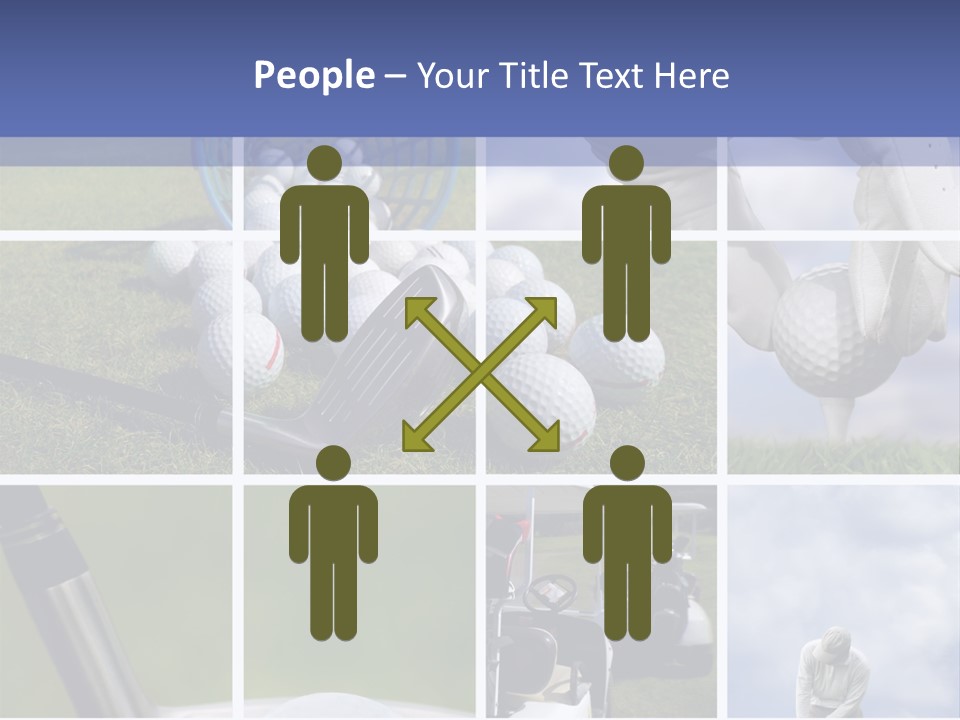 Golf Concept PowerPoint Template