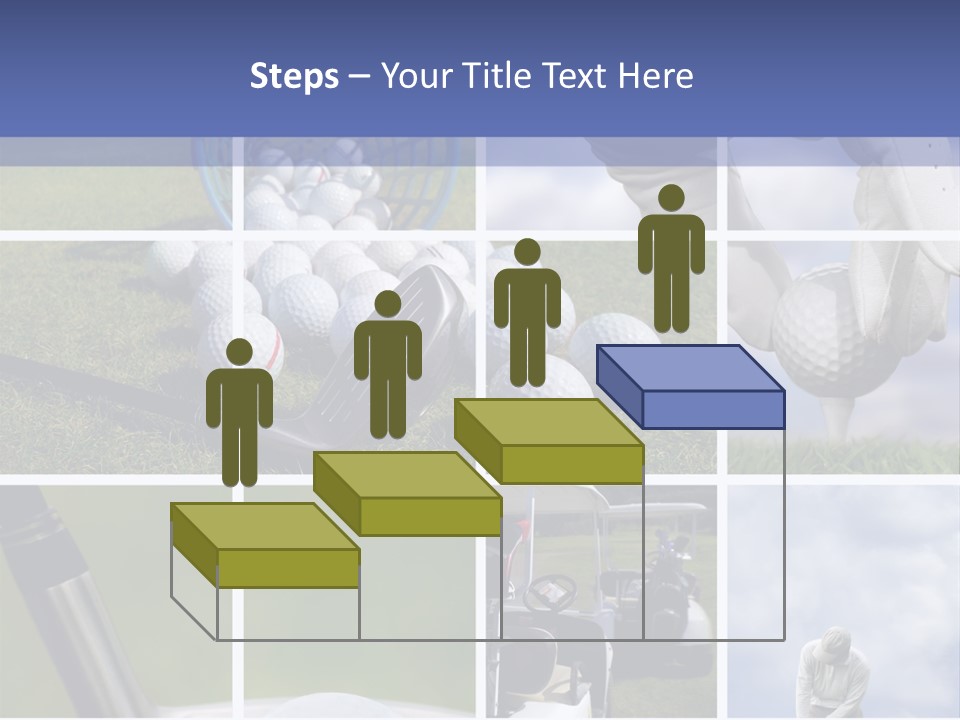 Golf Concept PowerPoint Template