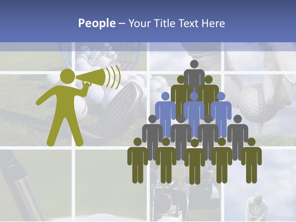 Golf Concept PowerPoint Template