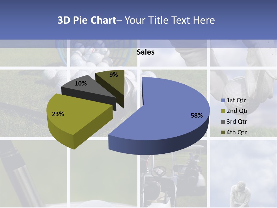 Golf Concept PowerPoint Template