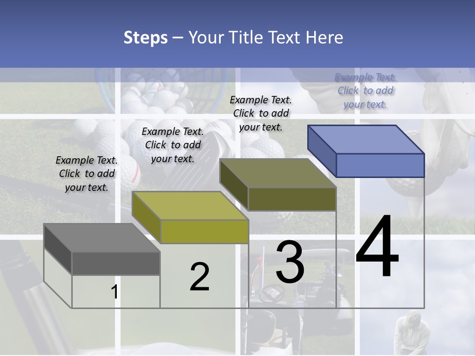 Golf Concept PowerPoint Template