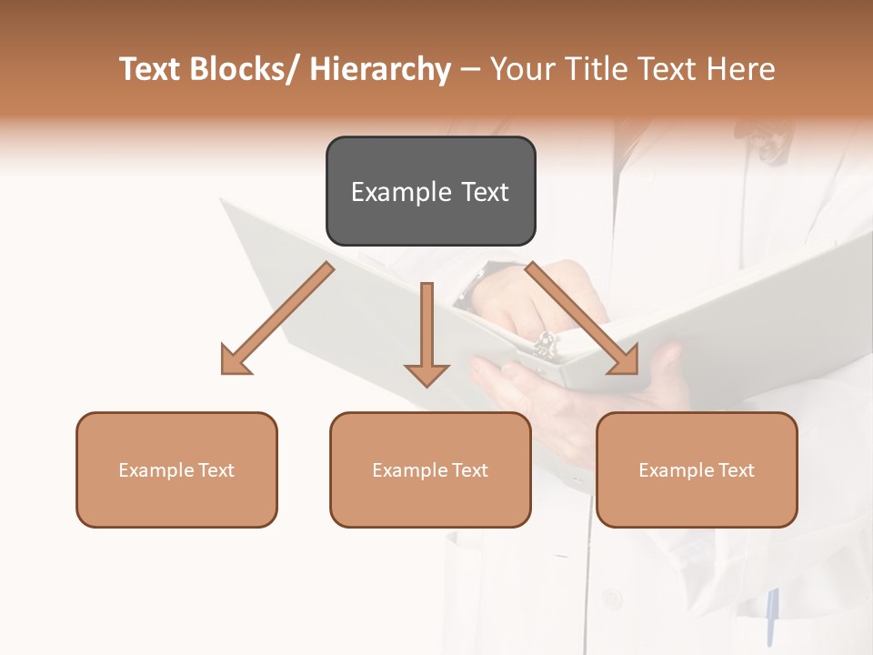 Smiling Medical Doctor With Stethoscope. Isolated Over White Background PowerPoint Template
