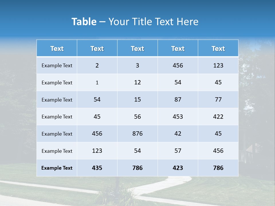New Two Story Victorian Residential Home With Vinyl Or Board Siding On The Facade Styled After An Old-Fashioned Historical House With Bay Windows, Gingerbread And A Turret. PowerPoint Template