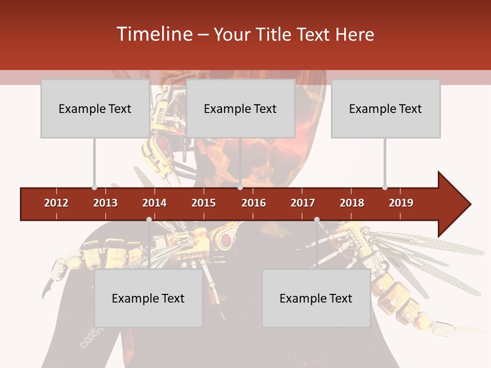 A Person With A Mask And Scissor On Their Face PowerPoint Template