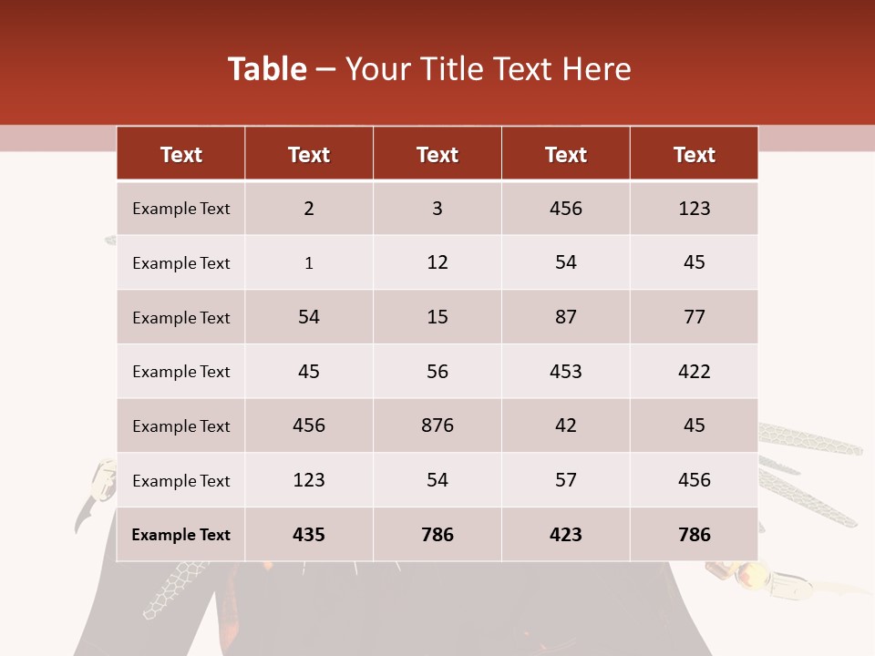 A Person With A Mask And Scissor On Their Face PowerPoint Template